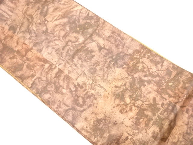 JAPANESE FUKURO OBI / TSUMUGI / ABSTRACT